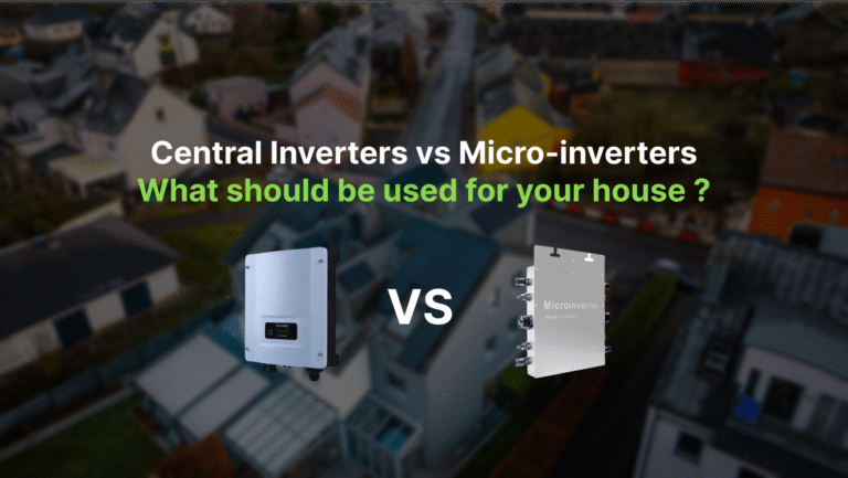 Central Inverters vs Micro-inverters