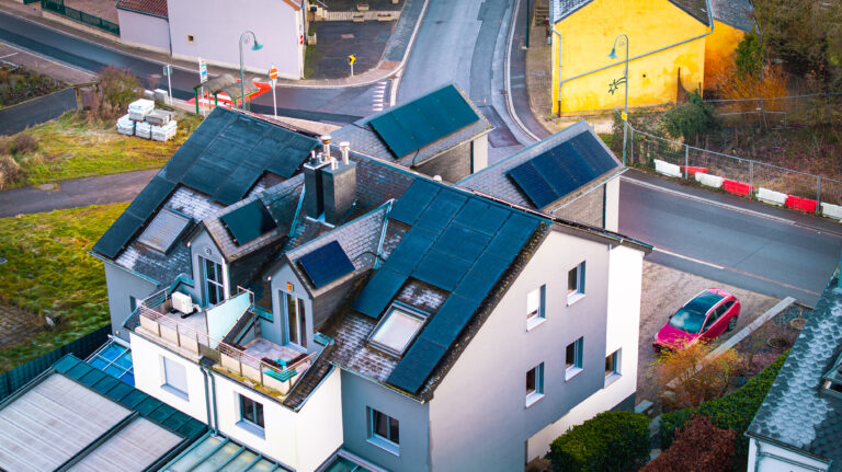 1. This installation is equipped with Enphase microinverters and is an optimal example of efficiency and performance in residential solar energy.
