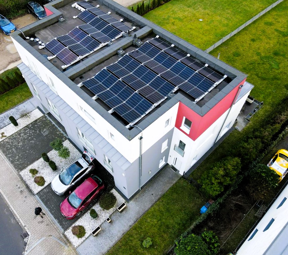 Ecoclima-Photovoltaikanlage in Luxemburg – Referenzprojekt 09