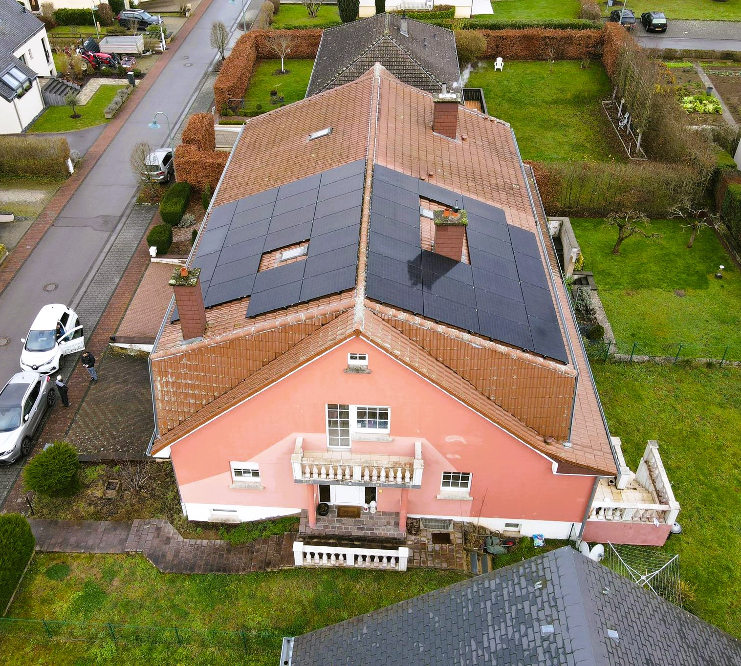 Ecoclima-Photovoltaikanlage in Luxemburg – Referenzprojekt 07
