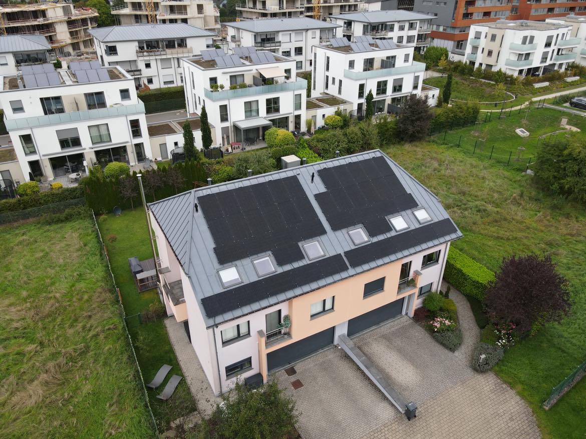 Ecoclima-Photovoltaikanlage in Luxemburg – Referenzprojekt 10