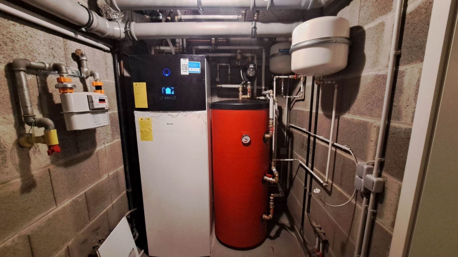 Ecoclima-Wärmepumpen- oder Klimaanlage in Luxemburg – Referenzprojekt 03