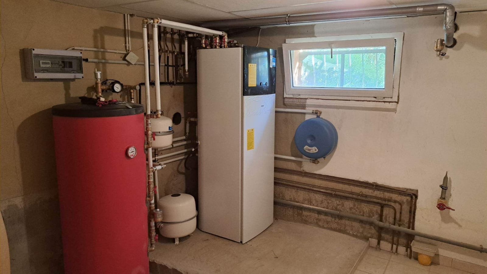 Ecoclima-Wärmepumpen- oder Klimaanlage in Luxemburg – Referenzprojekt 01