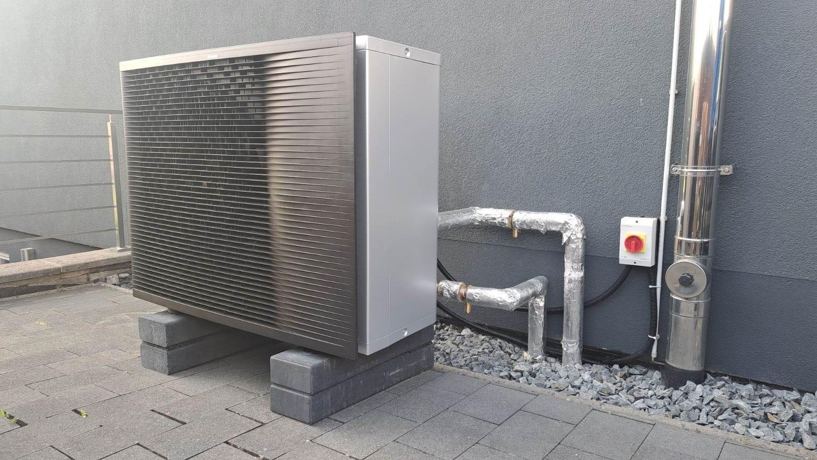 Ecoclima-Wärmepumpen- oder Klimaanlage in Luxemburg – Referenzprojekt 04