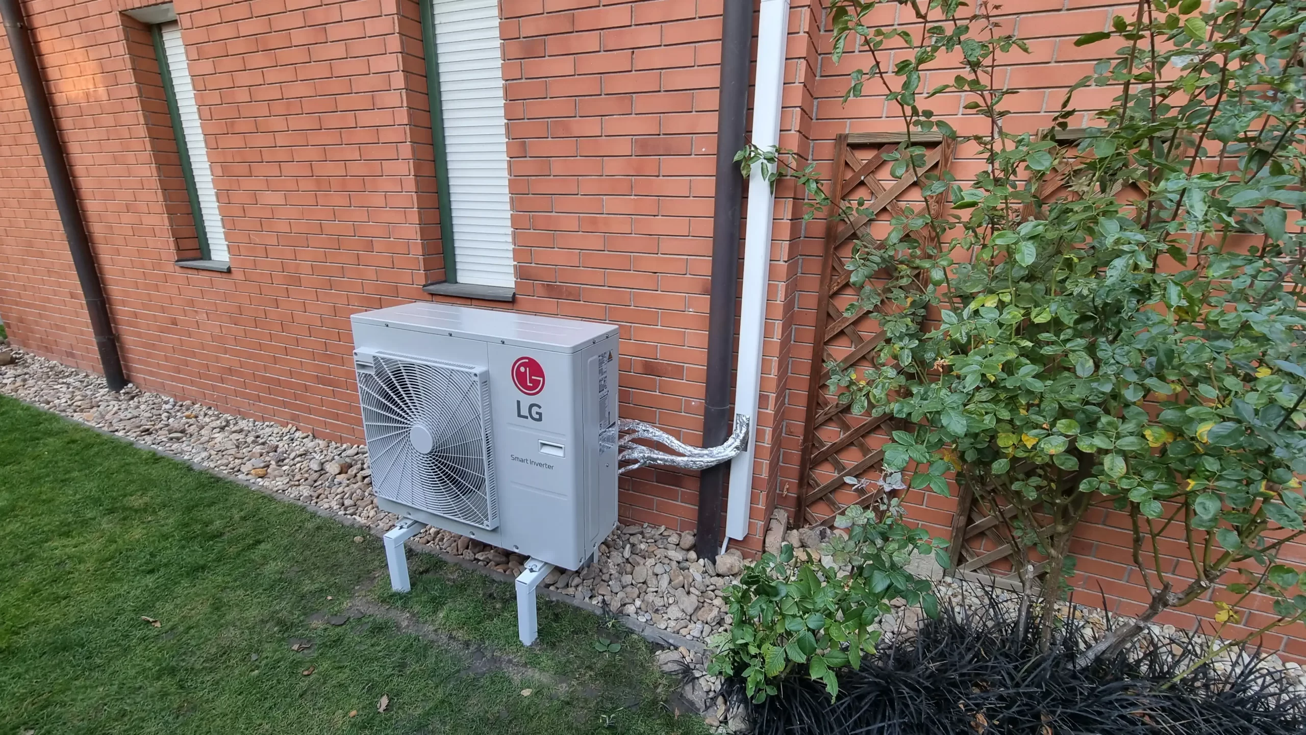 Ecoclima-Wärmepumpen- oder Klimaanlage in Luxemburg – Referenzprojekt 10