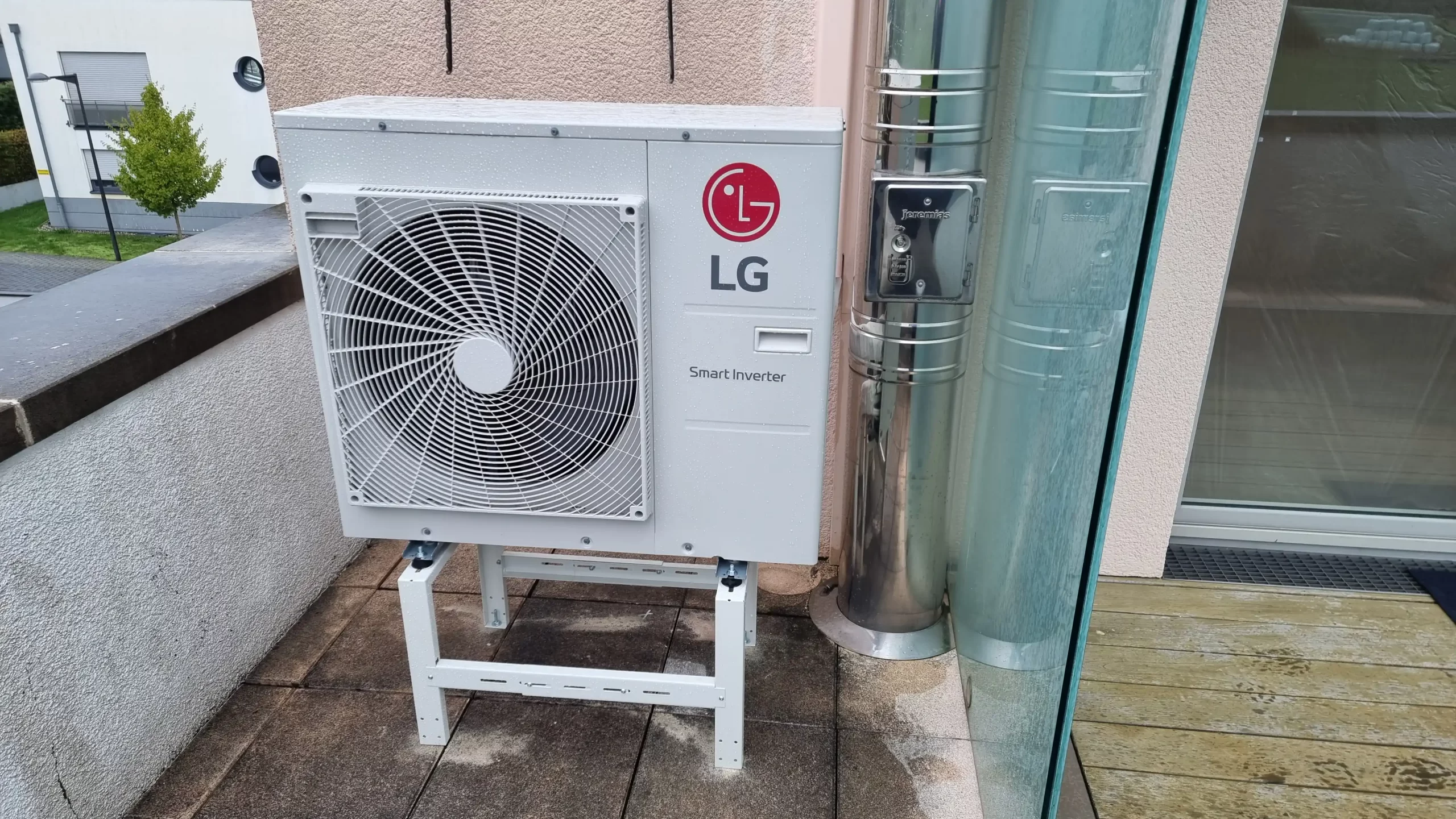 Ecoclima-Wärmepumpen- oder Klimaanlage in Luxemburg – Referenzprojekt 11