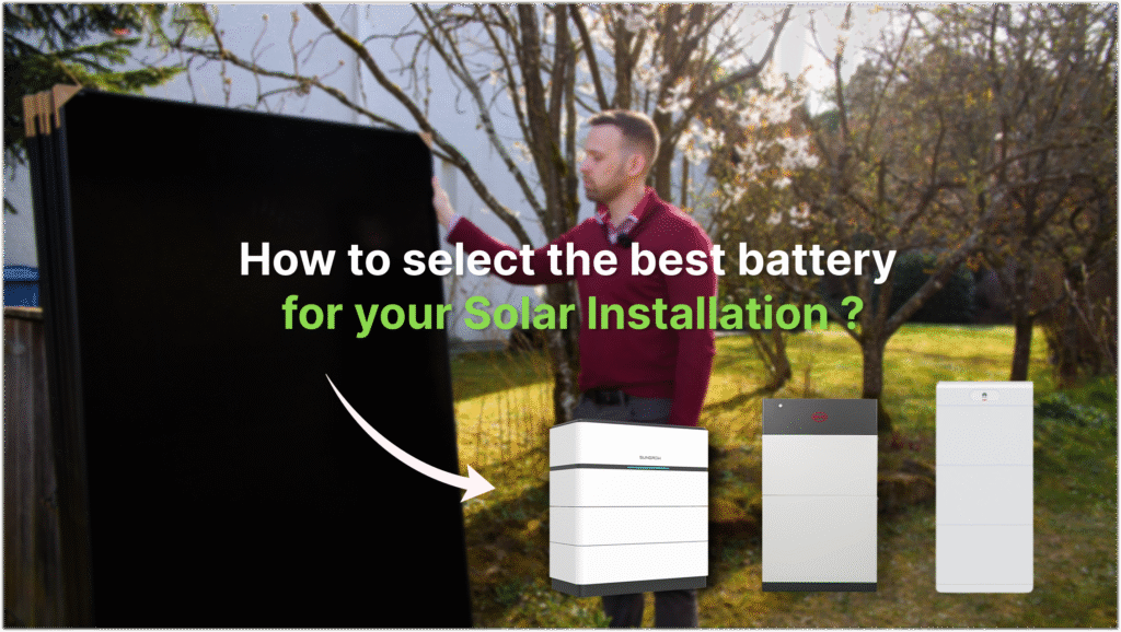 How to select the best battery for your solar PV system? - EcoClima