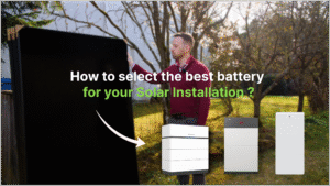 How to select the best battery for your solar PV system