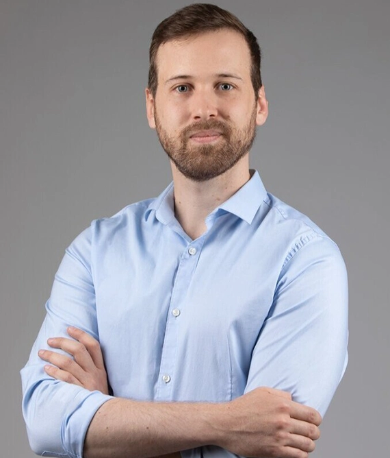 Porträt von Abel Lovasz, Vertriebsleiter bei Ecoclima