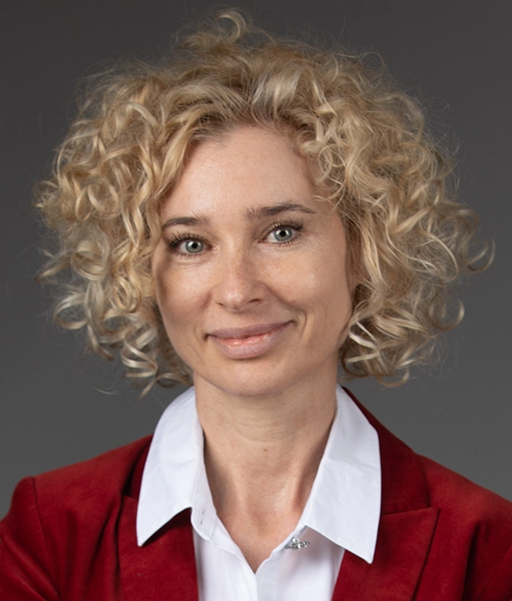 Porträt von Noemi Adam, Gründerin von Ecoclima