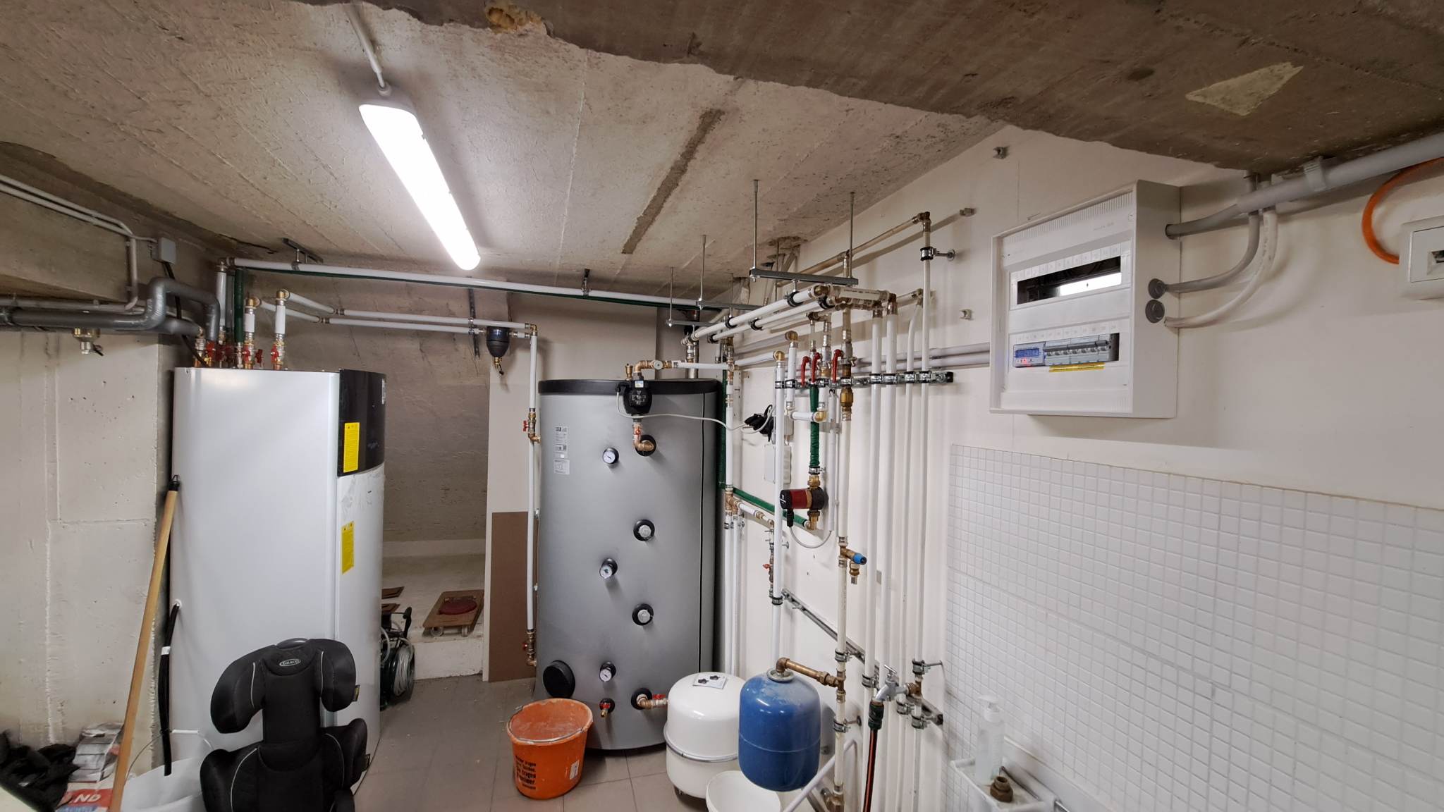 Ecoclima-Wärmepumpen- oder Klimaanlage in Luxemburg – Referenzprojekt 07