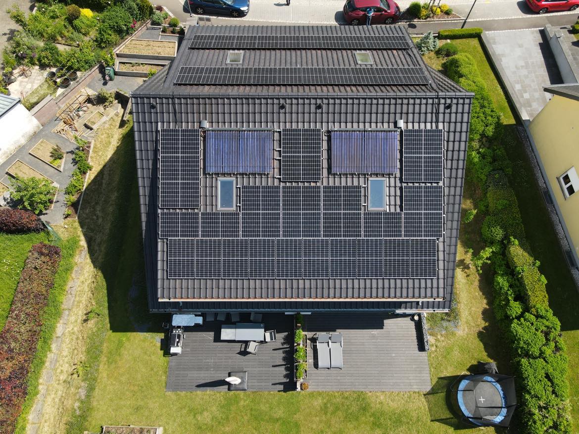 Ecoclima-Photovoltaikanlage in Luxemburg – Referenzprojekt 18