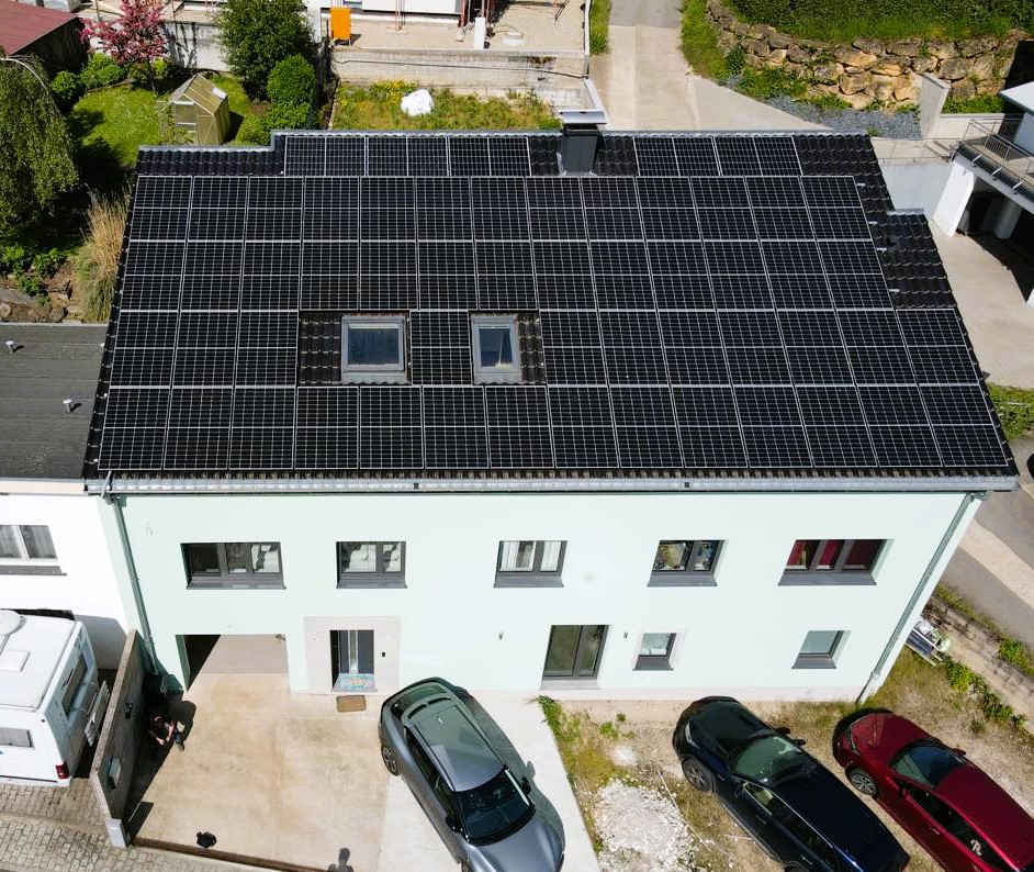 Ecoclima-Photovoltaikanlage in Luxemburg – Referenzprojekt 22