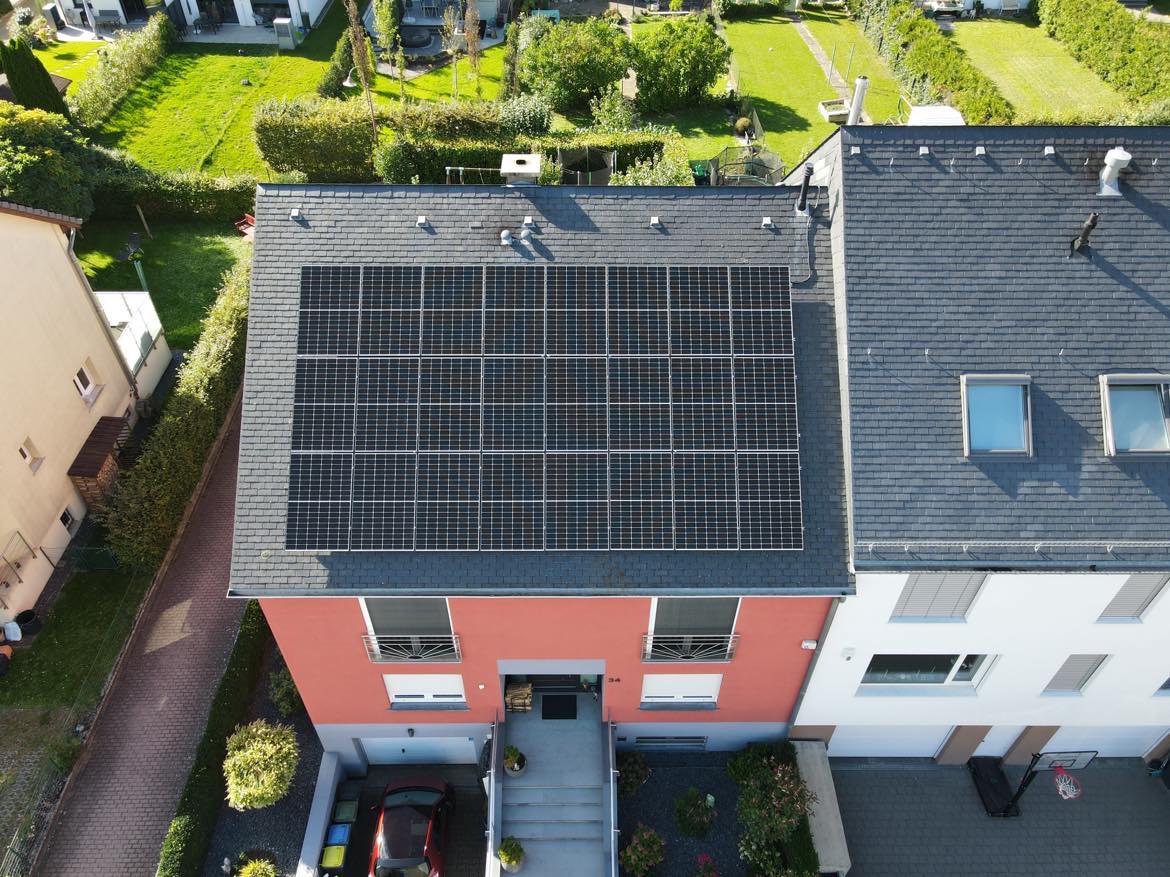 Ecoclima-Photovoltaikanlage in Luxemburg – Referenzprojekt 17