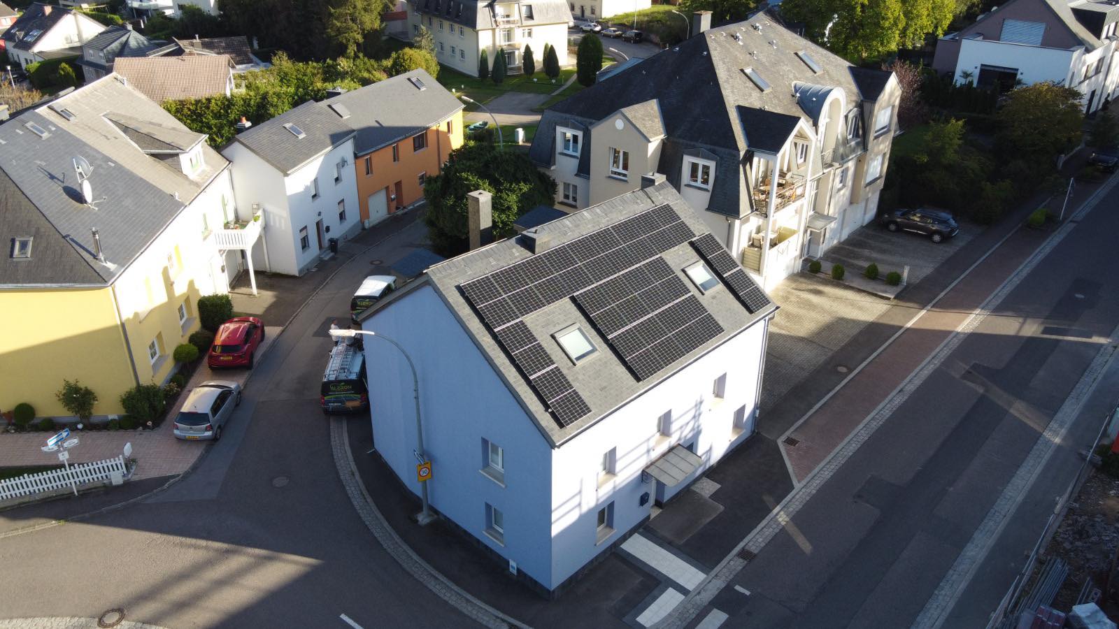 Ecoclima-Photovoltaikanlage in Luxemburg – Referenzprojekt 13