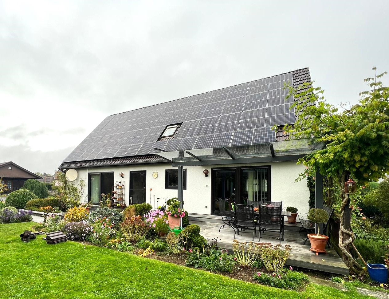 Ecoclima-Photovoltaikanlage in Luxemburg – Referenzprojekt 16