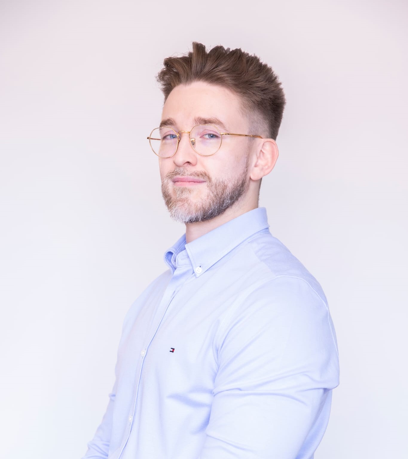 Porträt von Davide Di Ronco, Projektmanager bei Ecoclima