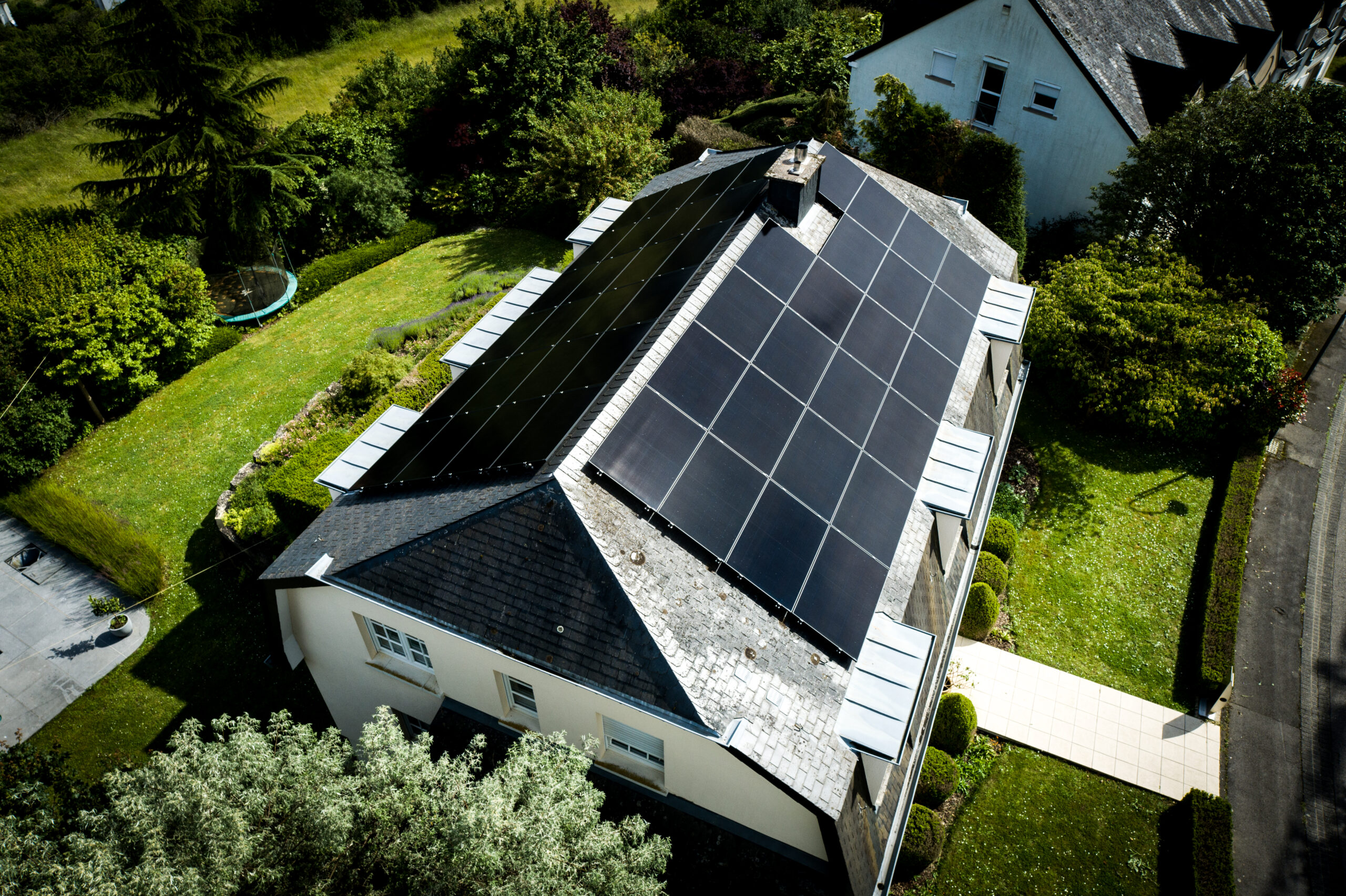 Ecoclima-Photovoltaikanlage in Luxemburg – Referenzprojekt 02