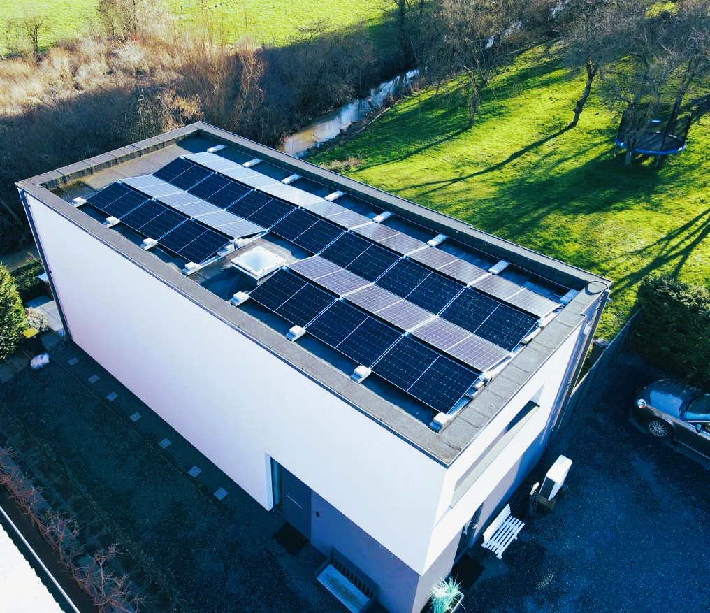 Ecoclima-Photovoltaikanlage in Luxemburg – Referenzprojekt 11