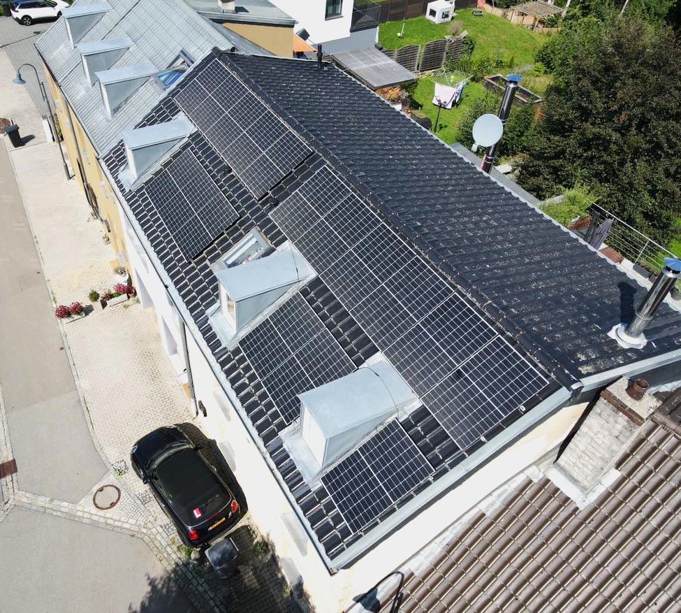 Ecoclima-Photovoltaikanlage in Luxemburg – Referenzprojekt 21
