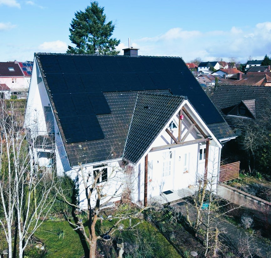 Ecoclima-Photovoltaikanlage in Luxemburg – Referenzprojekt 19