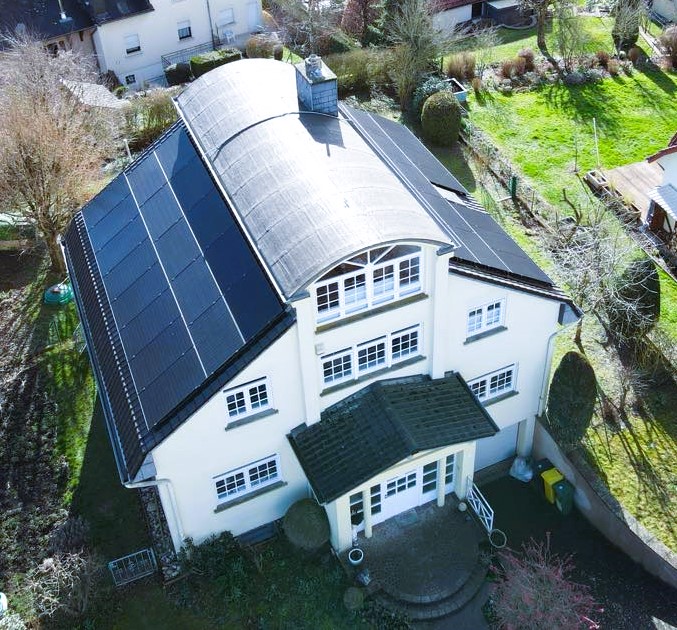 Ecoclima-Photovoltaikanlage in Luxemburg – Referenzprojekt 08