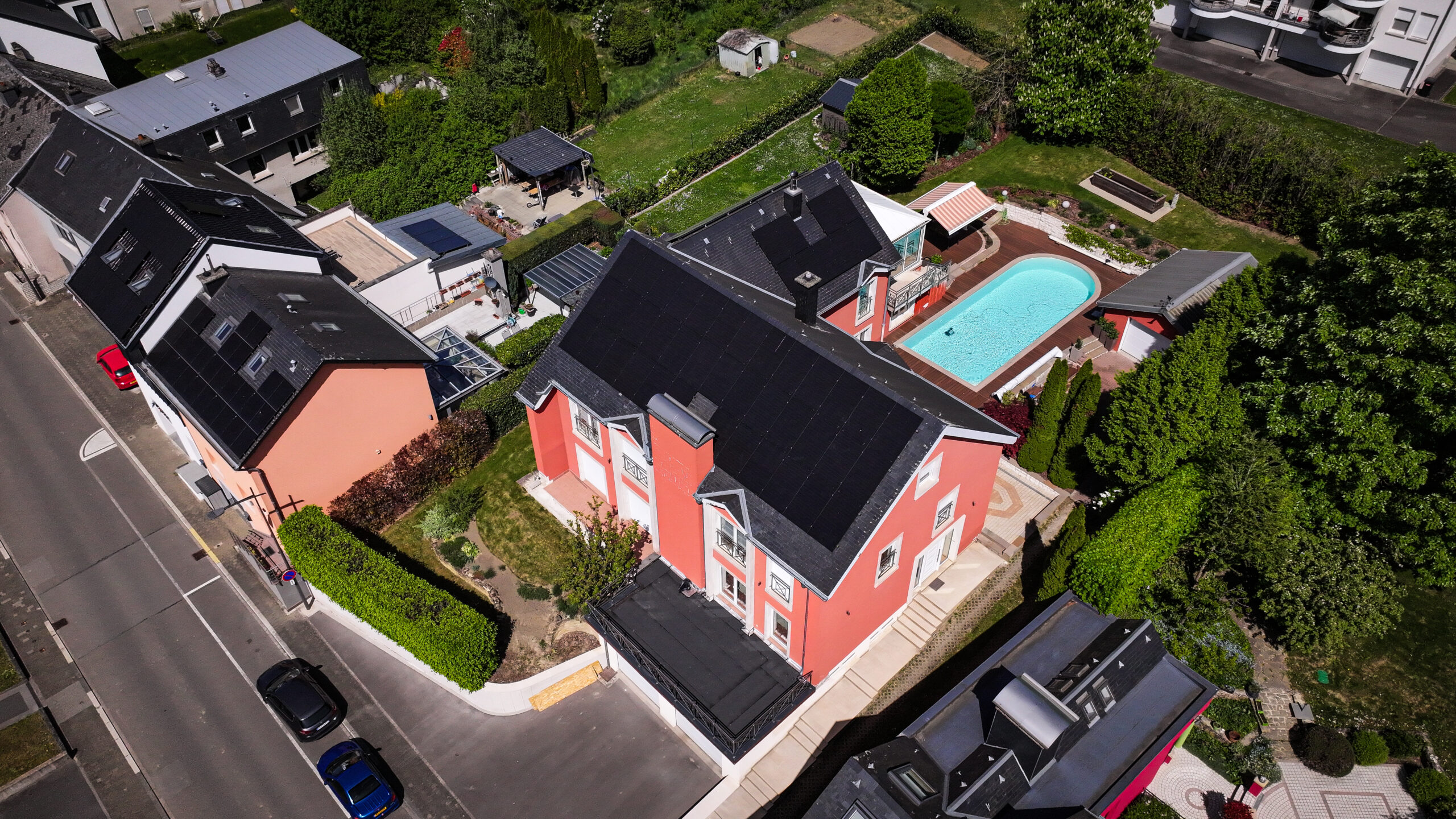 Ecoclima-Photovoltaikanlage in Luxemburg – Referenzprojekt 04