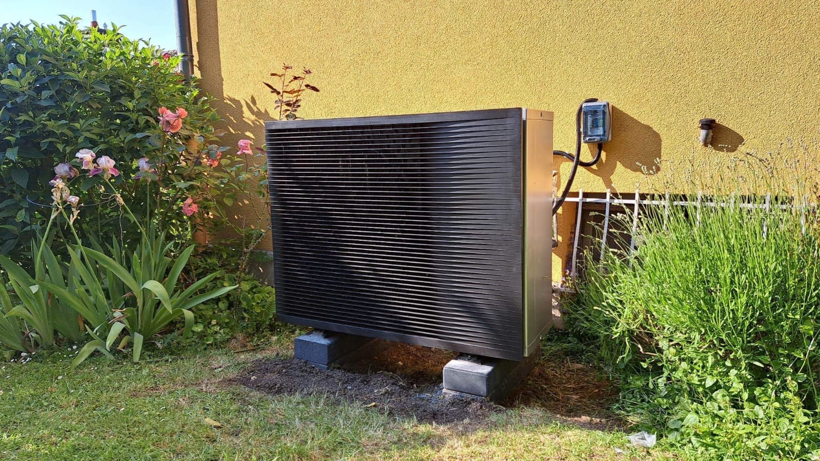 Ecoclima-Wärmepumpen- oder Klimaanlage in Luxemburg – Referenzprojekt 02