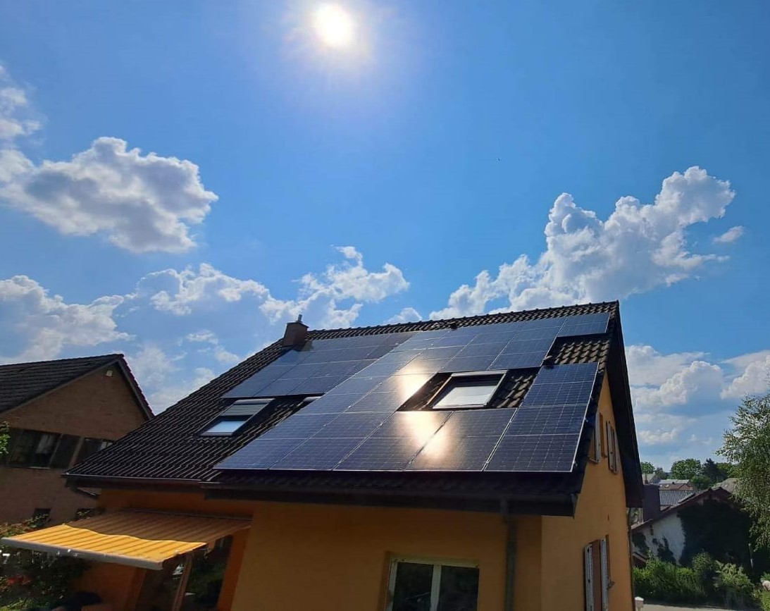 Ecoclima-Photovoltaikanlage in Luxemburg – Referenzprojekt 23