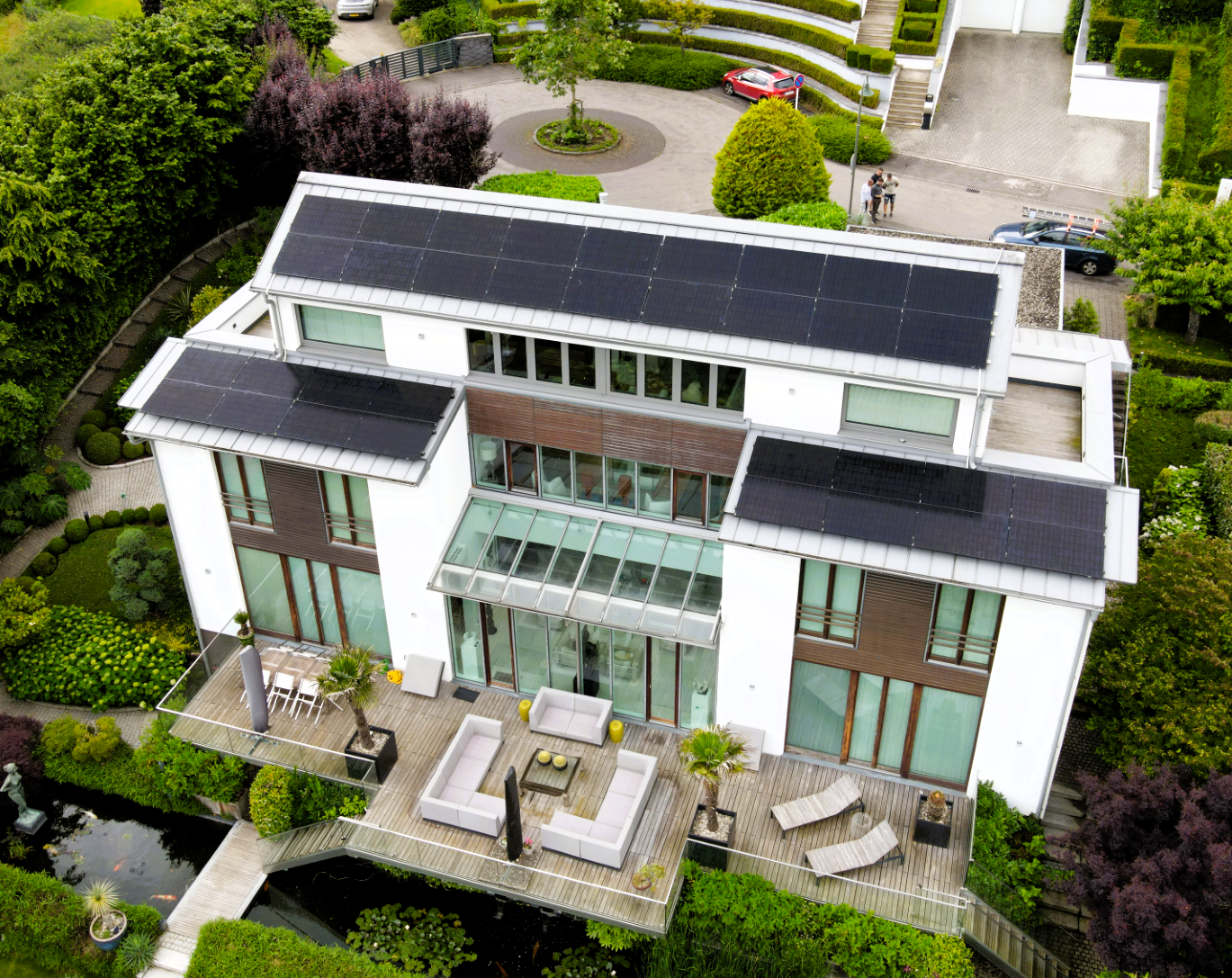 Ecoclima-Photovoltaikanlage in Luxemburg – Referenzprojekt 01
