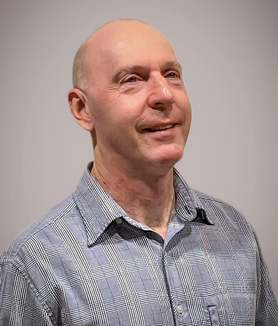 Porträt von Peter Lovasz, Leiter der operativen Abläufe bei Ecoclima