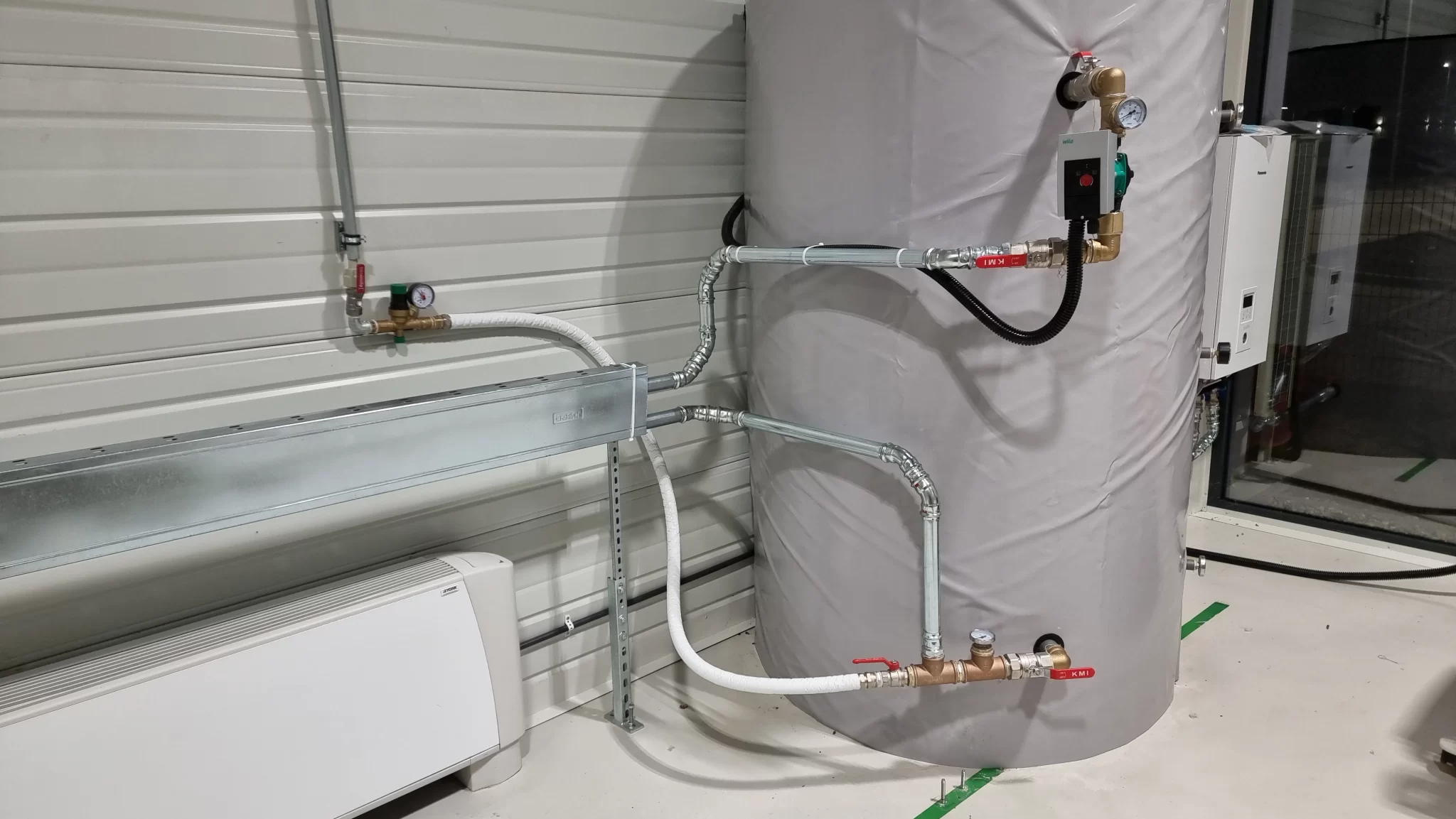 Ecoclima-Wärmepumpen- oder Klimaanlage in Luxemburg – Referenzprojekt 05