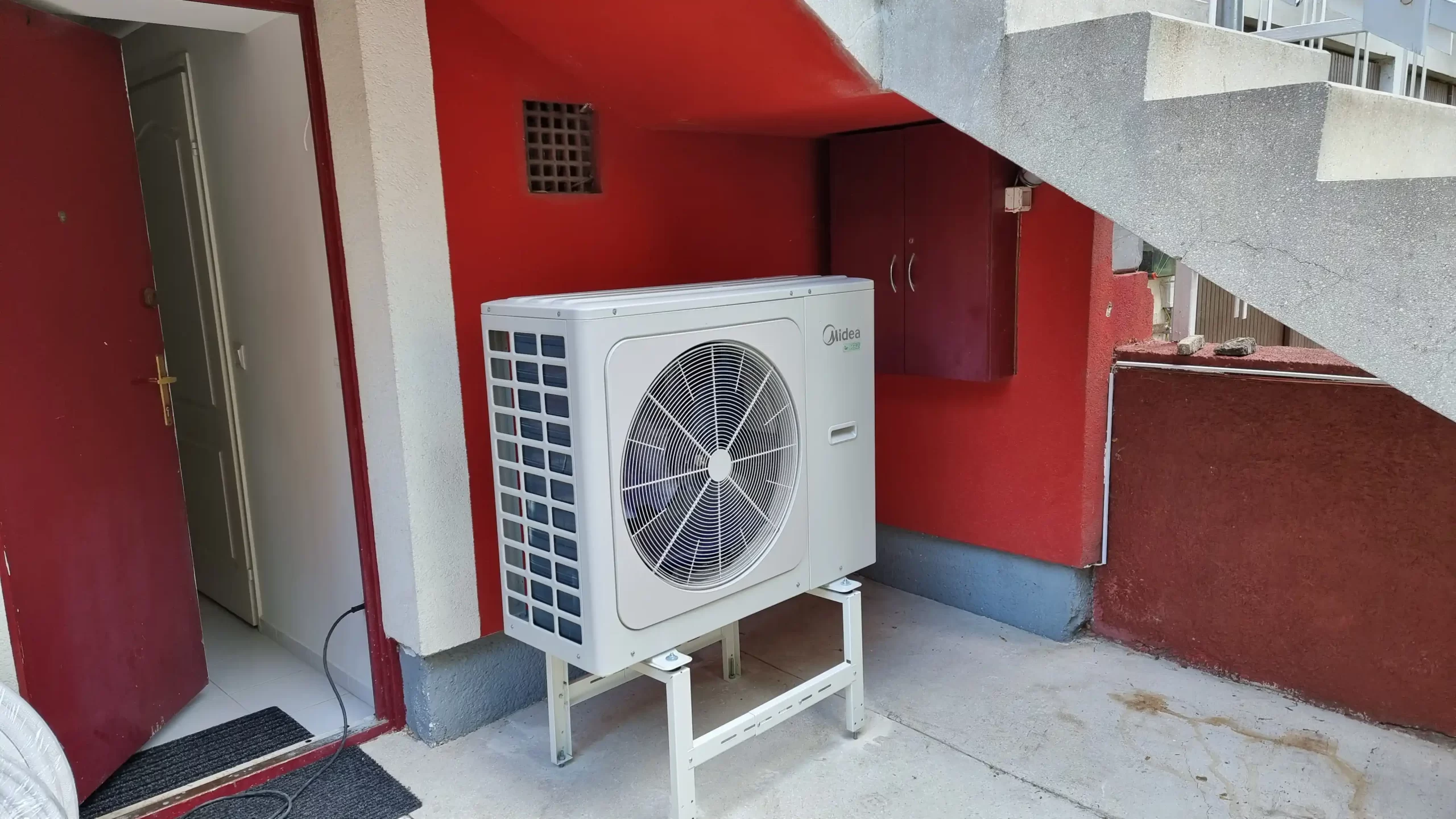 Ecoclima-Wärmepumpen- oder Klimaanlage in Luxemburg – Referenzprojekt 12