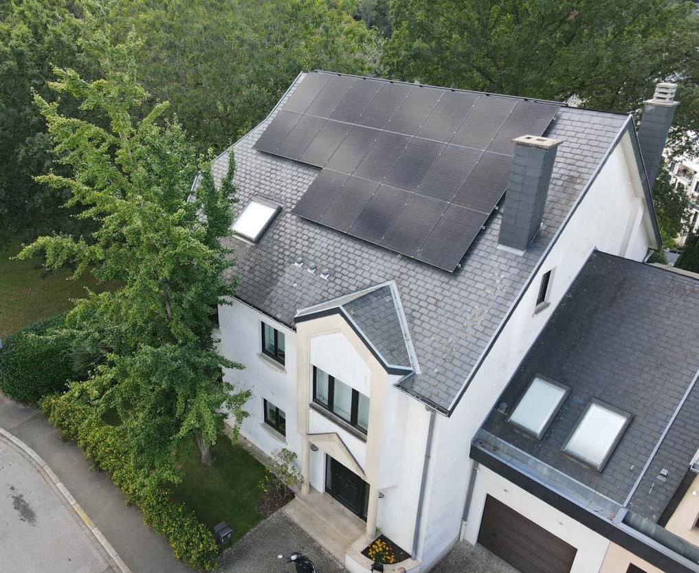 Ecoclima-Photovoltaikanlage in Luxemburg – Referenzprojekt 15