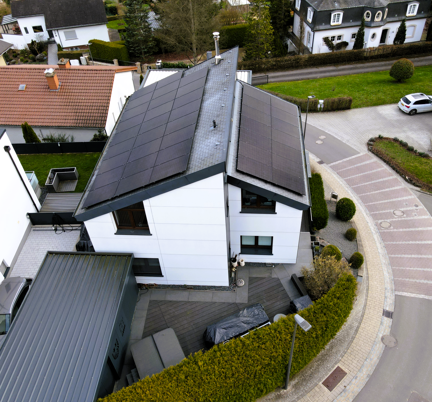 Ecoclima-Photovoltaikanlage in Luxemburg – Referenzprojekt 05