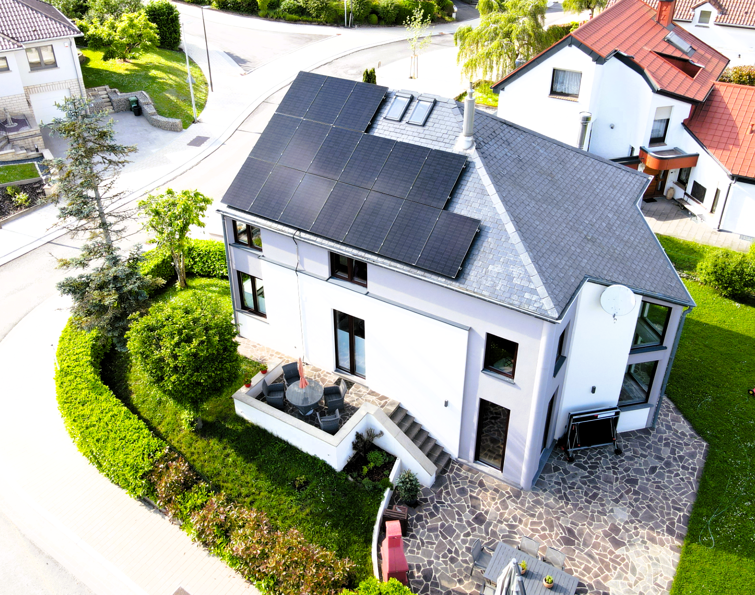 Ecoclima-Photovoltaikanlage in Luxemburg – Referenzprojekt 14