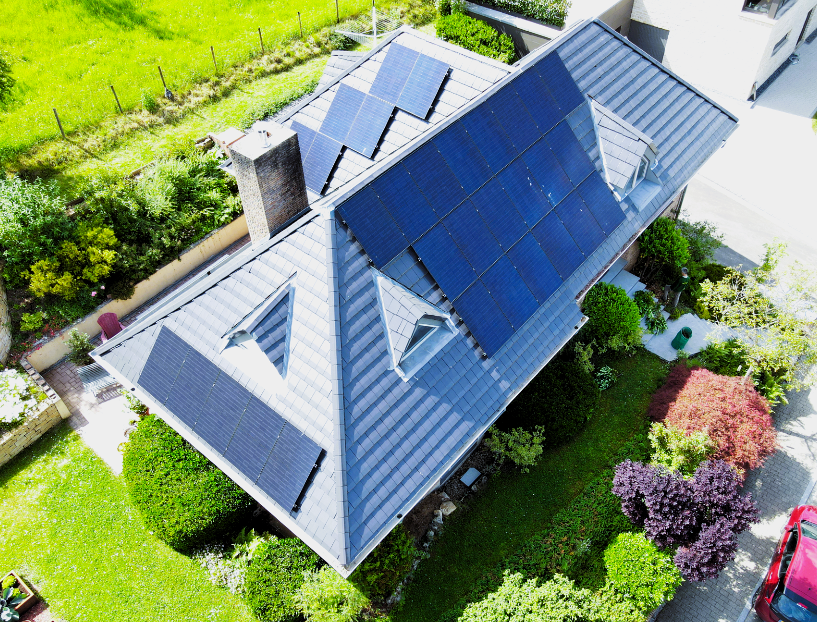 Ecoclima-Photovoltaikanlage in Luxemburg – Referenzprojekt 12