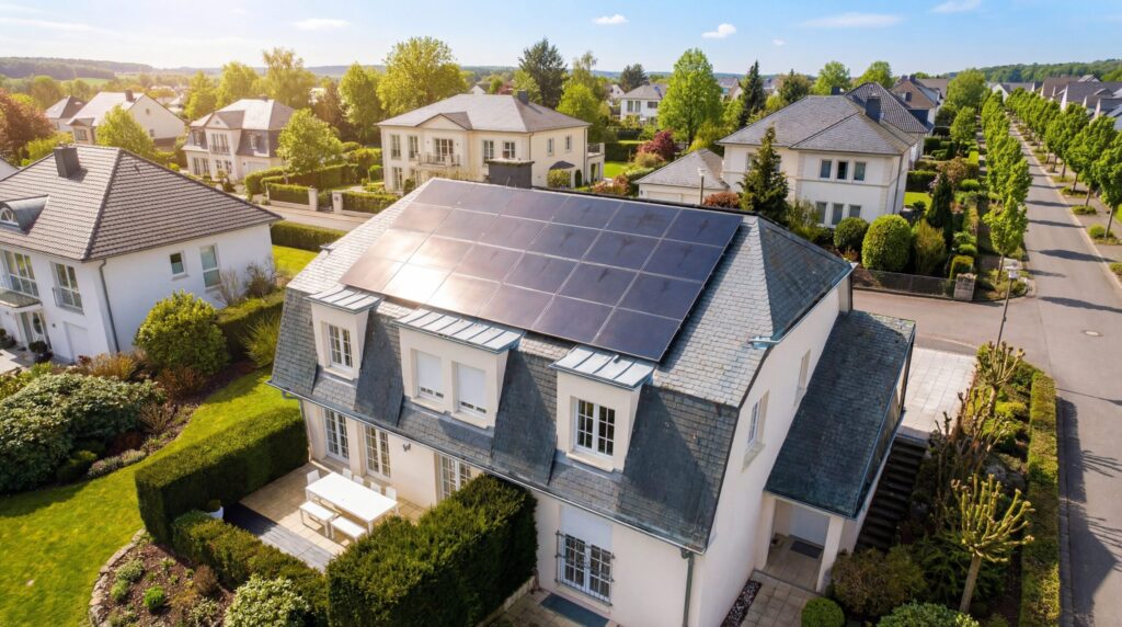 Installation einer Photovoltaikanlage in Luxemburg