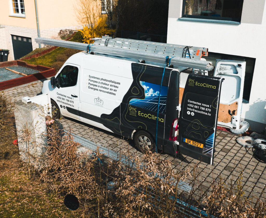 Ecoclima installation Luxembourg