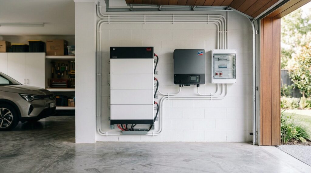 Solar battery installation Luxembourg
