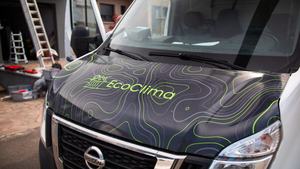 Solar panels installation by Ecoclima