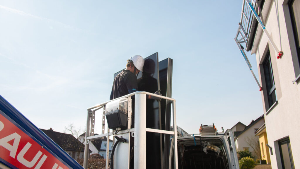 Ecoclima Luxemburg Photovoltaik-Installation