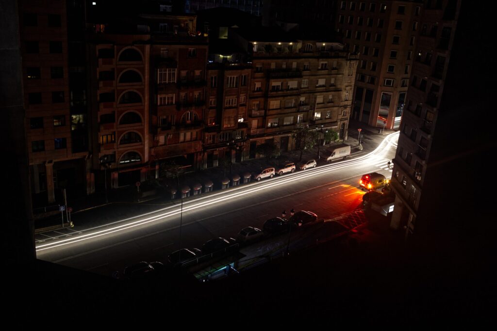 Spain Blackout 