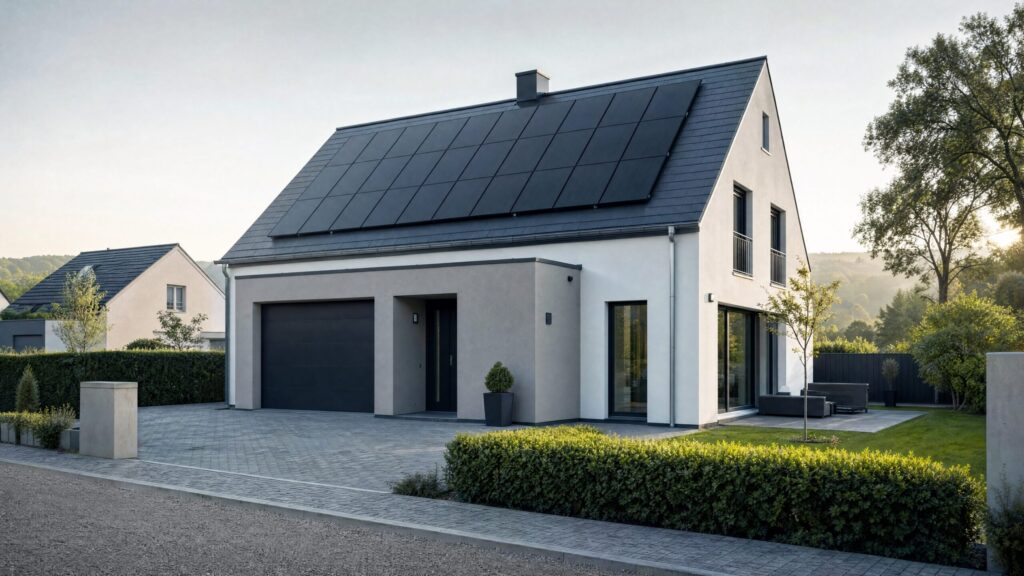 Photovoltaic installations Luxembourg