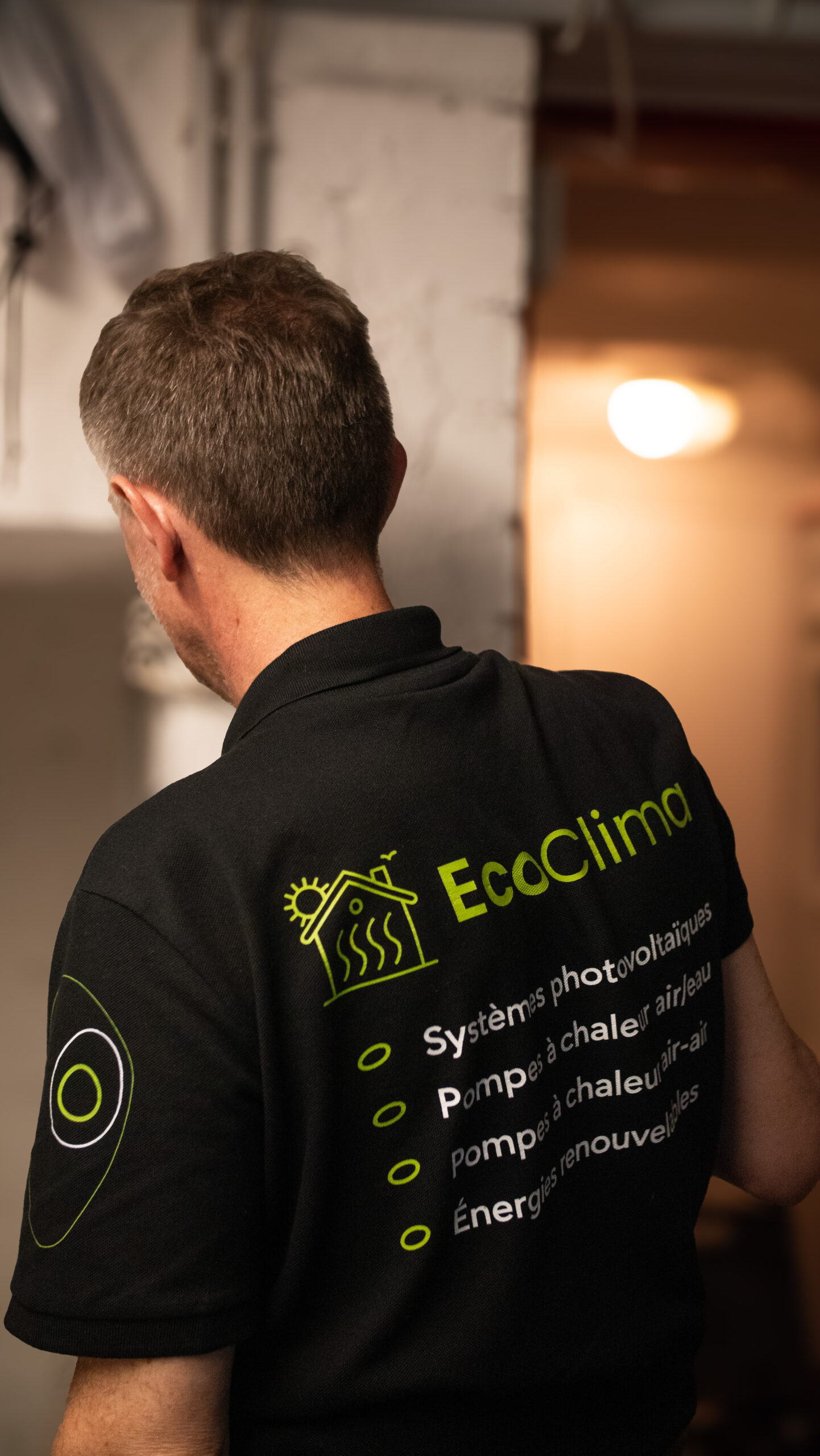 Reversible air conditioning installation by Ecoclima in Luxembourg