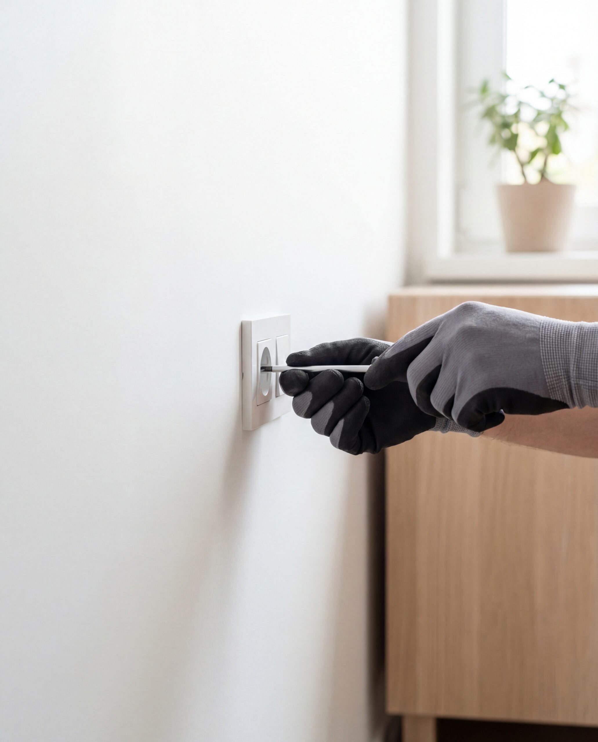 General electrical work carried out by Ecoclima in Luxembourg