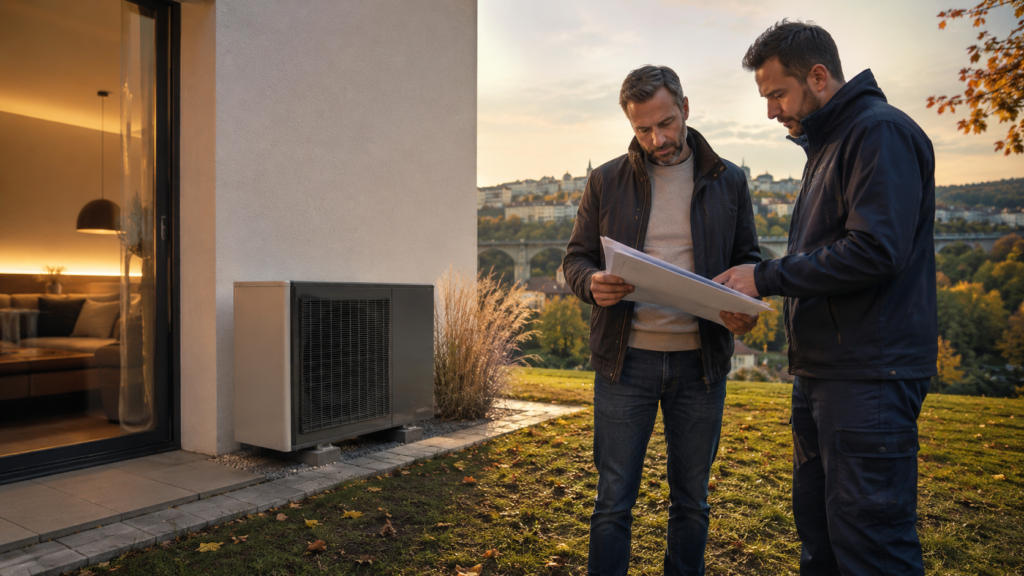 Heat pump grants and financial support available in Luxembourg in 2026