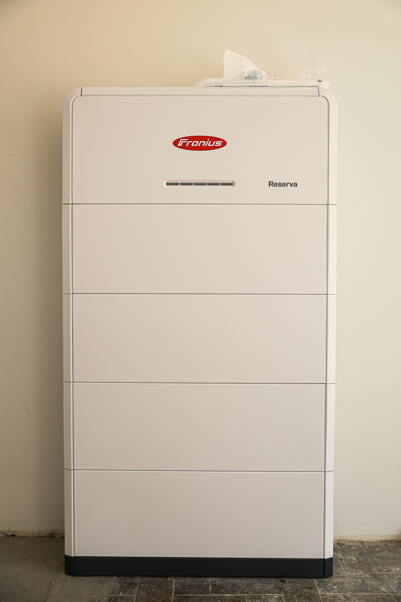 Fronius Reserva storage battery for a solar PV installation