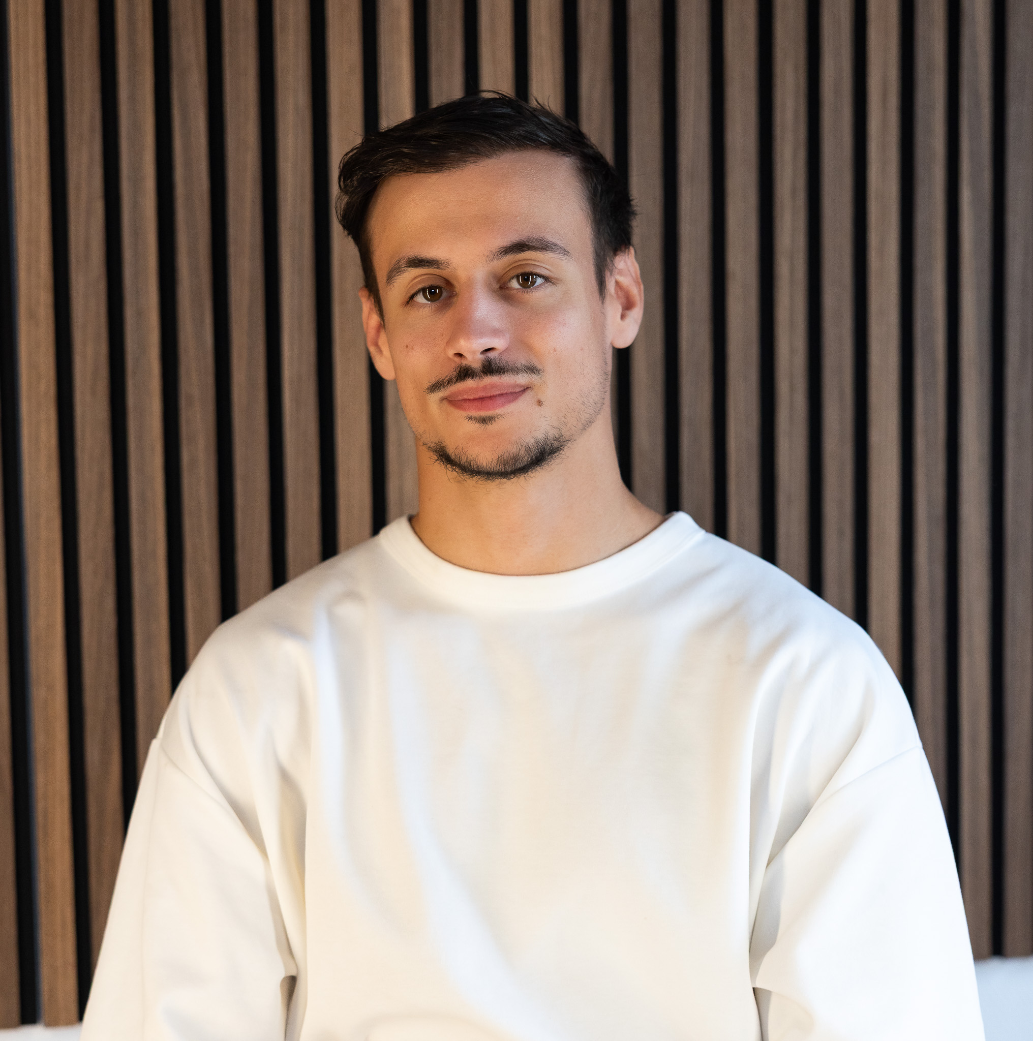 Portrait of David Basile, Marketing Manager at Ecoclima
